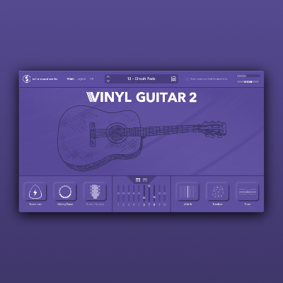 ESW Vinyl Guitar 2 - Echo Sound Works